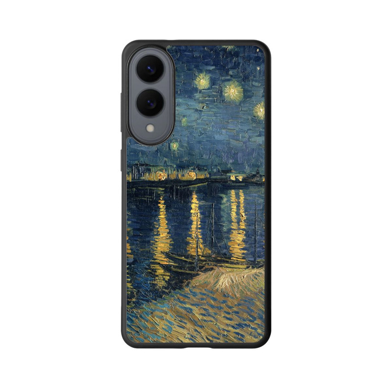 Galaxy S25 Edge Base Case Sternennacht über der Rhone