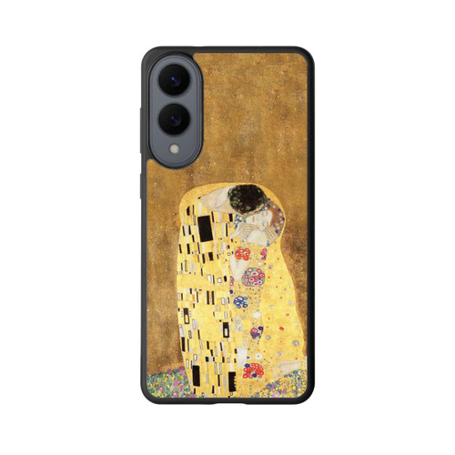 Samsung Galaxy S25 Edge Base Case Der Kuss Gemälde