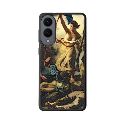 Samsung Galaxy S25 Edge Base Case Die Freiheit Führt das Volk