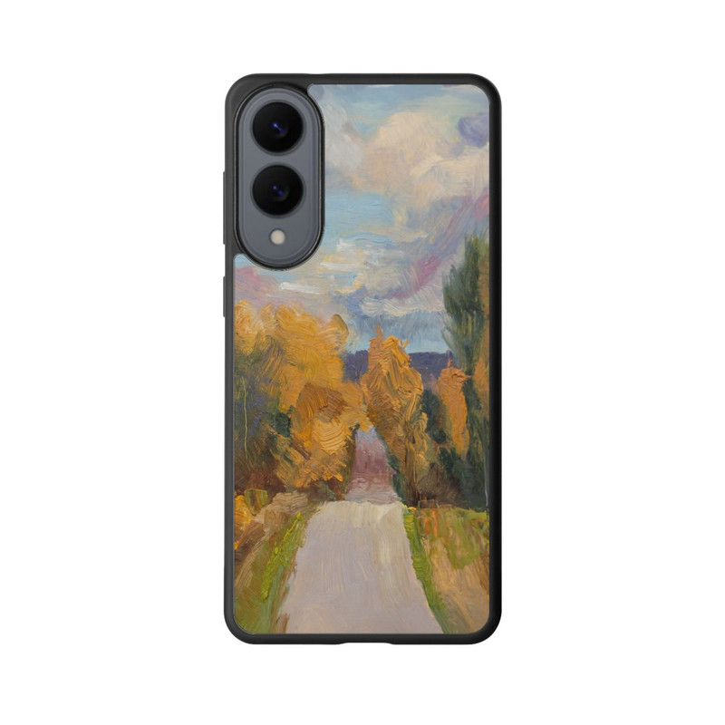 Galaxy S25 Edge Base Case Grandview Autumn by Roberta Murray