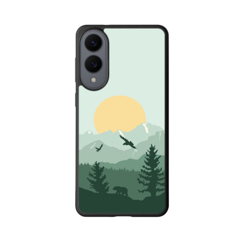 Samsung Galaxy S25 Edge Base Case Jasper Wild by Roberta Murray
