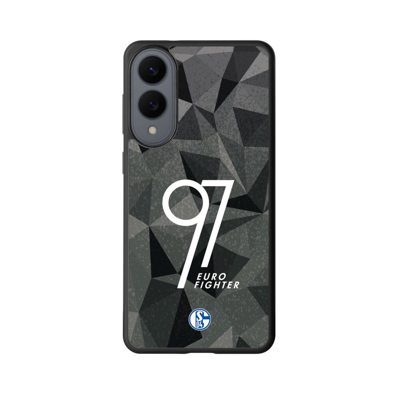 Galaxy S25 Edge Base Case S04 Eurofighter 97 grau