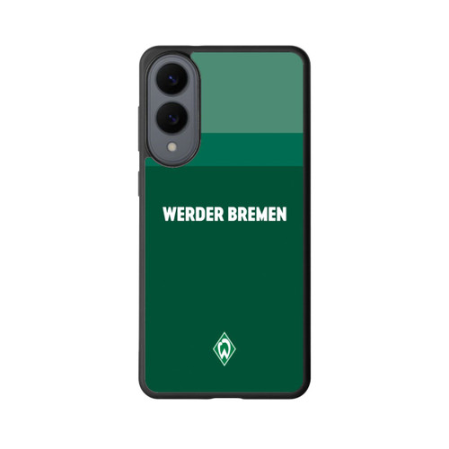 Samsung Galaxy S25 Edge Base Case Werder Bremen Schriftzug Raute