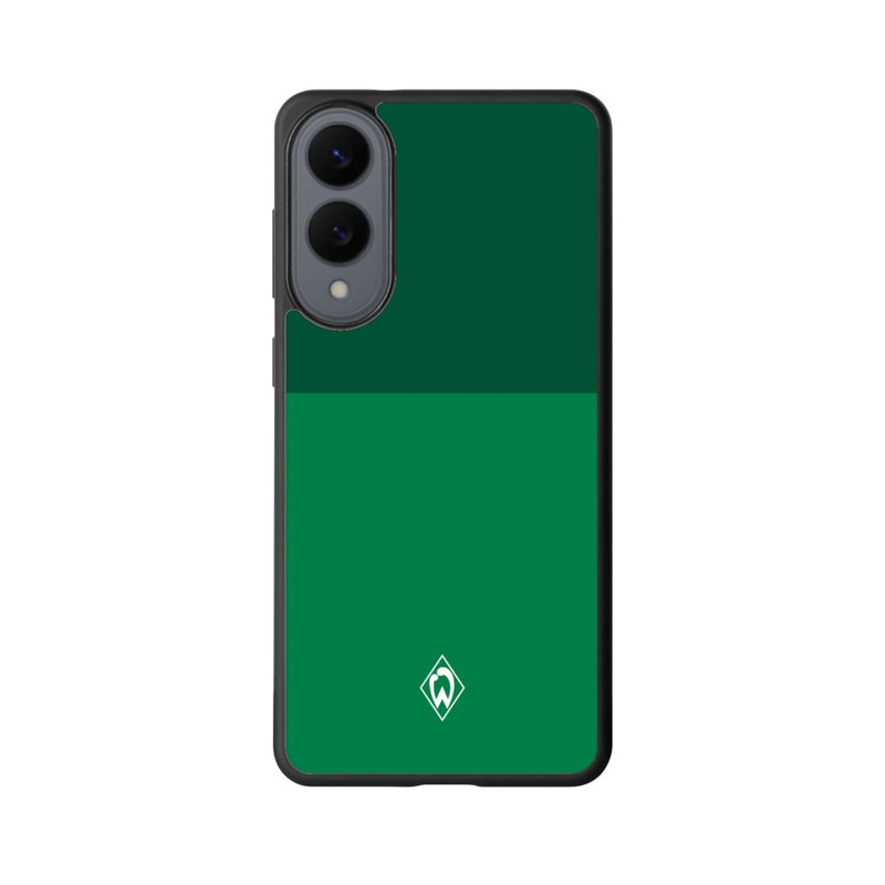 Galaxy S25 Edge Base Case Werder Bremen Grün auf Grün