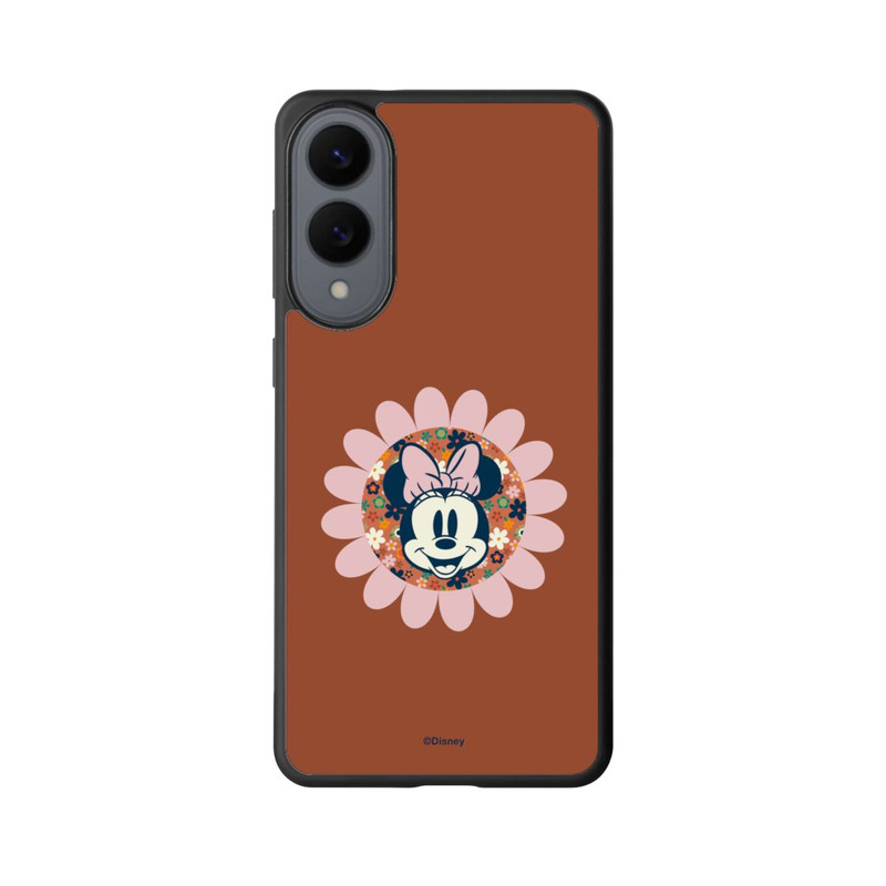 Galaxy S25 Edge Base Case Minnie Maus Retro Blume Boho