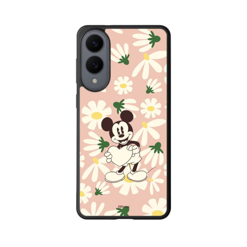 Samsung Galaxy S25 Edge Base Case Micky Maus Blumen für Valentines Tag