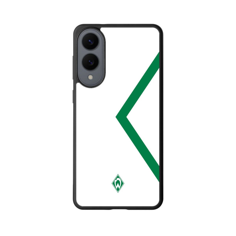 Galaxy S25 Edge Base Case Werder Bremen Rautenelement Grün