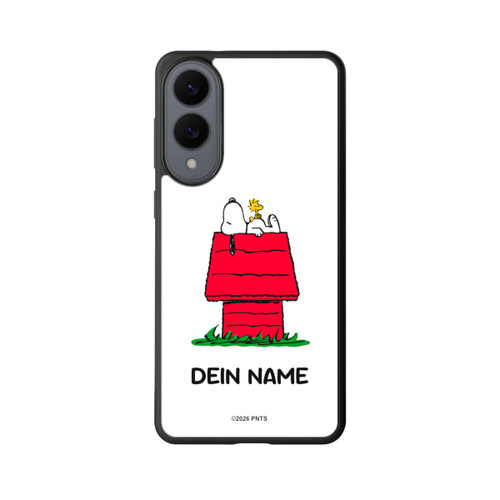 Samsung Galaxy S25 Edge Base Case Snoopy and Woodstock Classic Personalisierbar