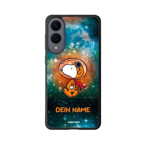 Samsung Galaxy S25 Edge Base Case Snoopy Weltraumreisender Personalisierbar