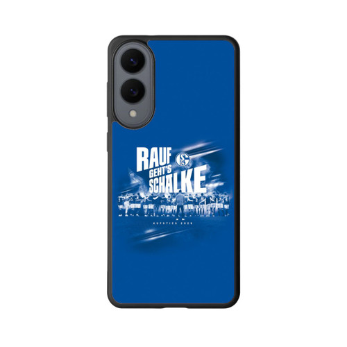 Samsung Galaxy S25 Edge Base Case Rauf geht's Schalke