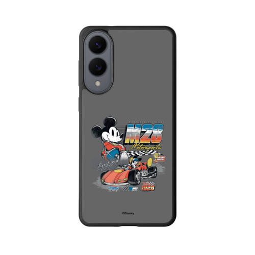 Samsung Galaxy S25 Edge Base Case Micky Maus Rennfahrer Auto M28