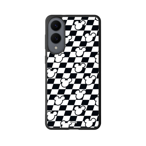 Samsung Galaxy S25 Edge Base Case Happy Racing Muster Micky Maus Motorsport