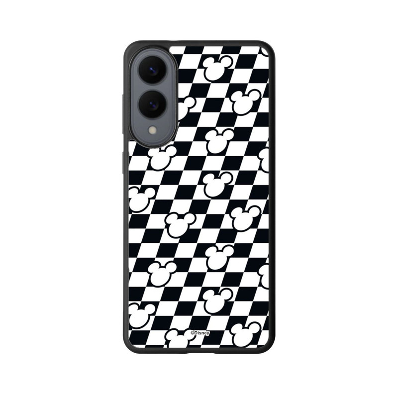 Galaxy S25 Edge Base Case Happy Racing Muster Micky Maus Motorsport