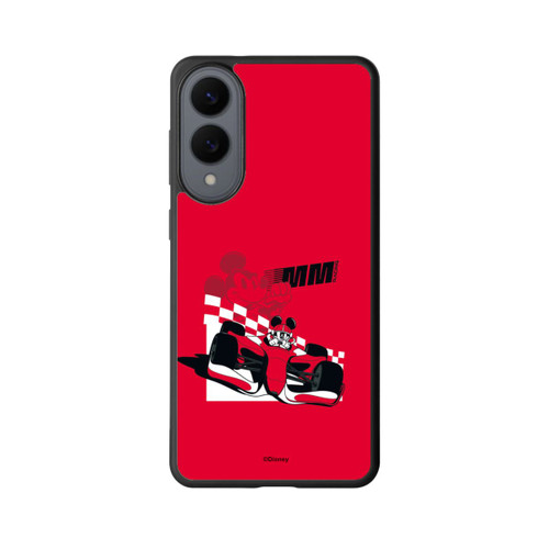 Samsung Galaxy S25 Edge Base Case Micky Maus Racing Legende Rot