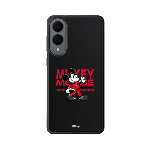 Samsung Galaxy S25 Edge Base Case Micky Maus Rennfahrer Transparent