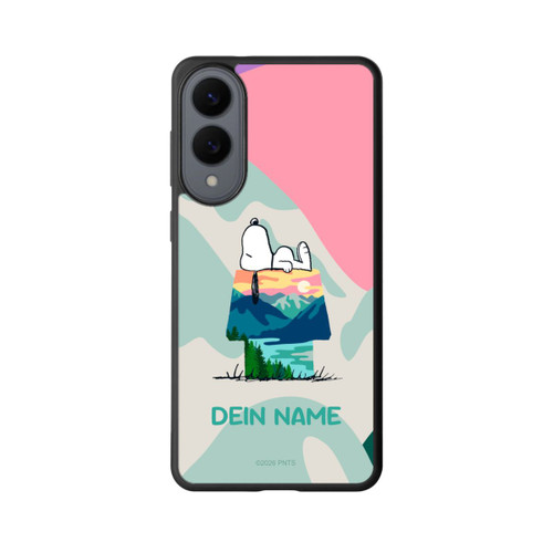 Samsung Galaxy S25 Edge Base Case Snoopy Outdoor Personalisierbar