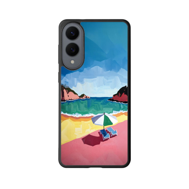 Galaxy S25 Edge Base Case By The Ocean