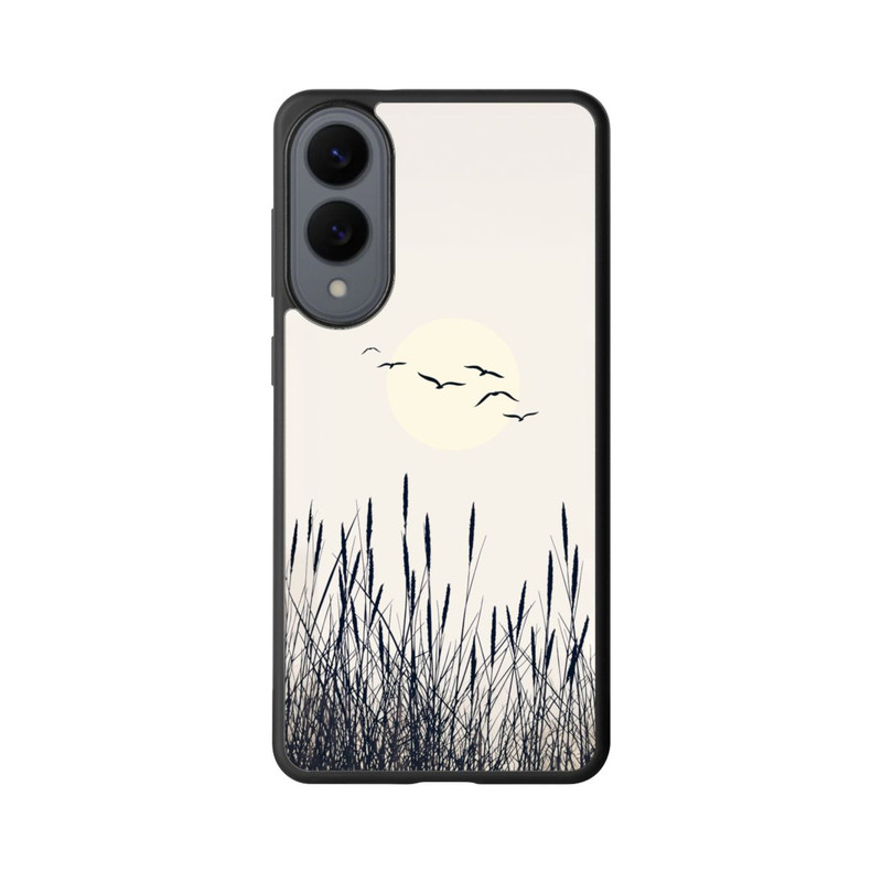 Galaxy S25 Edge Base Case Fields of Gold Art