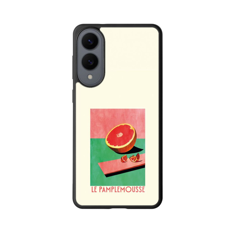 Galaxy S25 Edge Base Case Le Pamplemousse