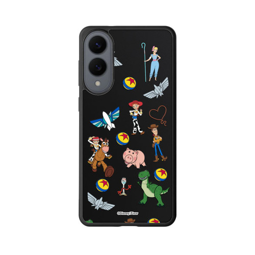 Samsung Galaxy S25 Edge Base Case Toy Story 5 Hero Toys Pattern Transparent