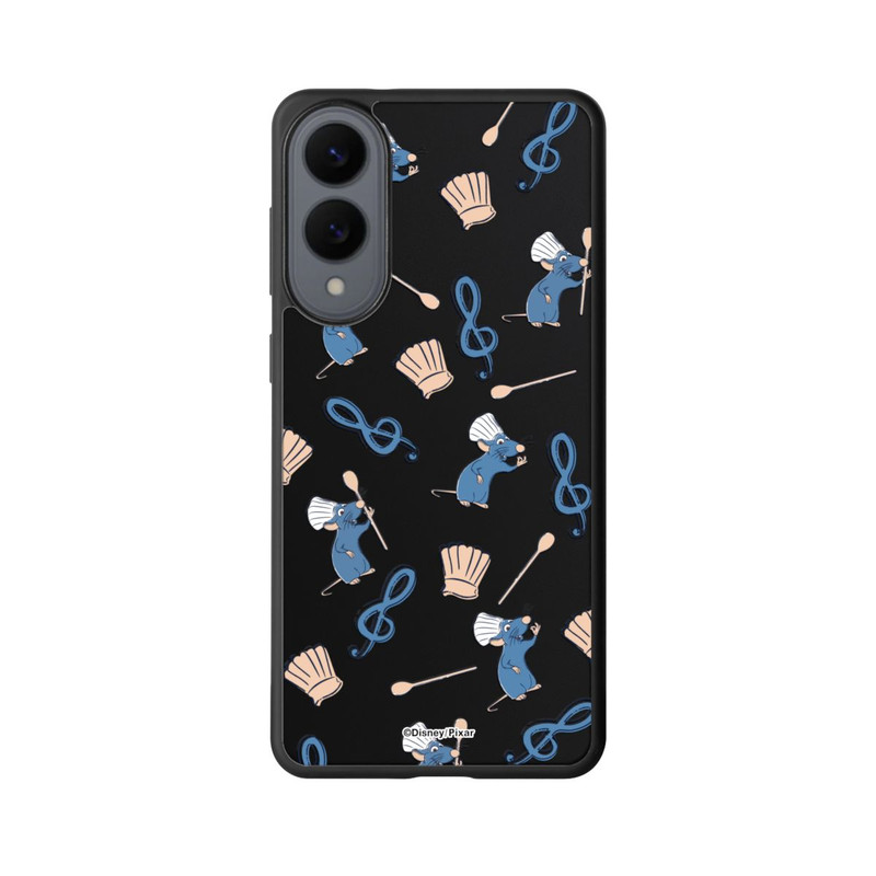 Galaxy S25 Edge Base Case Remy Ratatouille Transparent Disney Muster