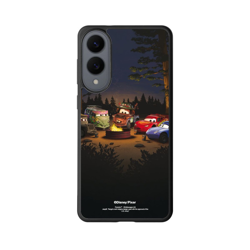 Galaxy S25 Edge Base Case Cars - Lagerfeuer