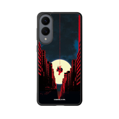 Samsung Galaxy S25 Edge Base Case Spider-Man Marvel between Skyscrapers