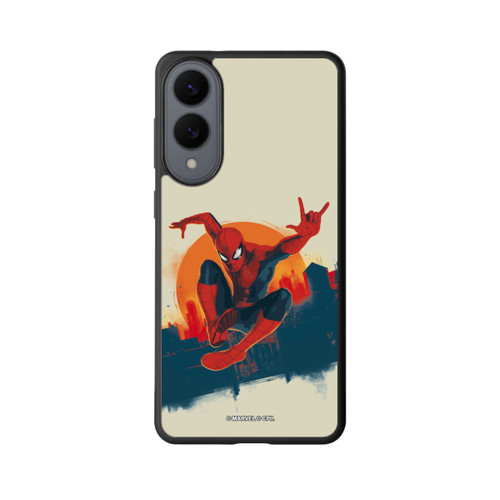 Samsung Galaxy S25 Edge Base Case Spider-Man Hero Force beige