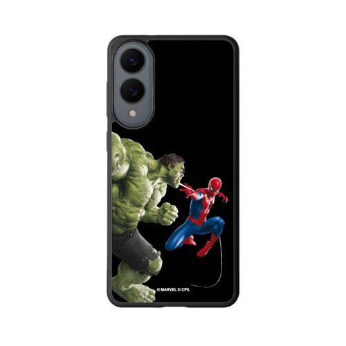 Samsung Galaxy S25 Edge Base Case Spider-Man und Hulk