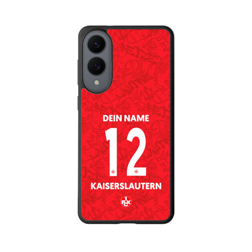 Samsung Galaxy S25 Edge Base Case 1. FCK Trikot Personalisierbar 26-27