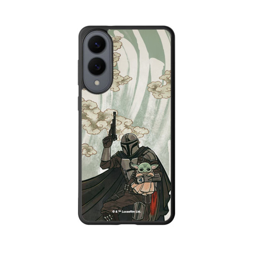 Samsung Galaxy S25 Edge Base Case Mandalorian und Child japanisch