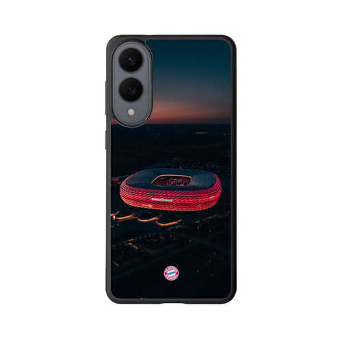 Samsung Galaxy S25 Edge Base Case FC Bayern Allianz Arena Nacht