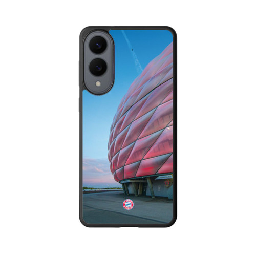Samsung Galaxy S25 Edge Base Case FC Bayern Allianz Arena Morgenröte