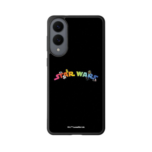 Samsung Galaxy S25 Edge Base Case Star Wars Logo Bunt