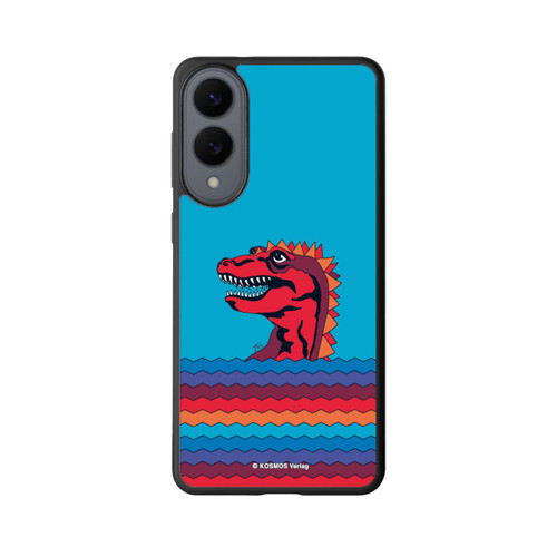 Samsung Galaxy S25 Edge Base Case Drei Fragezeichen und der unheimliche Drache