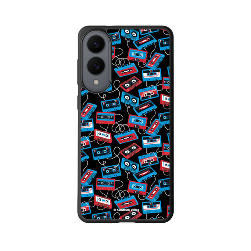 Samsung Galaxy S25 Edge Base Case Drei Fragezeichen B-Seite Muster