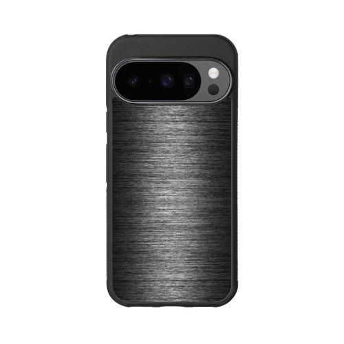 Google Pixel 10 Pro Base Case Metal Look - Anthrazit