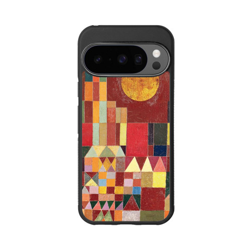 Google Pixel 10 Pro Base Case Schloss und Sonne