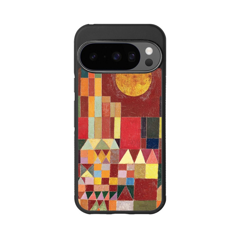 Pixel 10 Pro Base Case Schloss und Sonne
