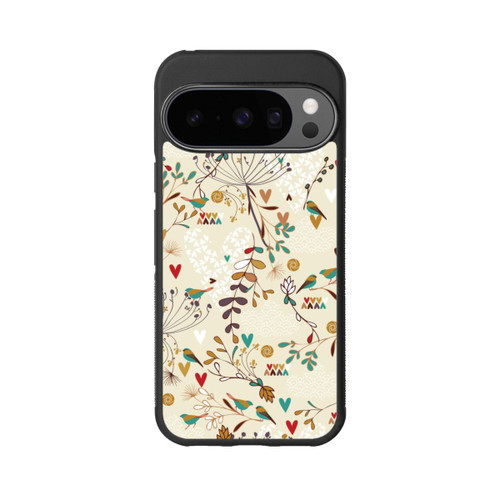 Google Pixel 10 Pro Base Case Blumenwildnis