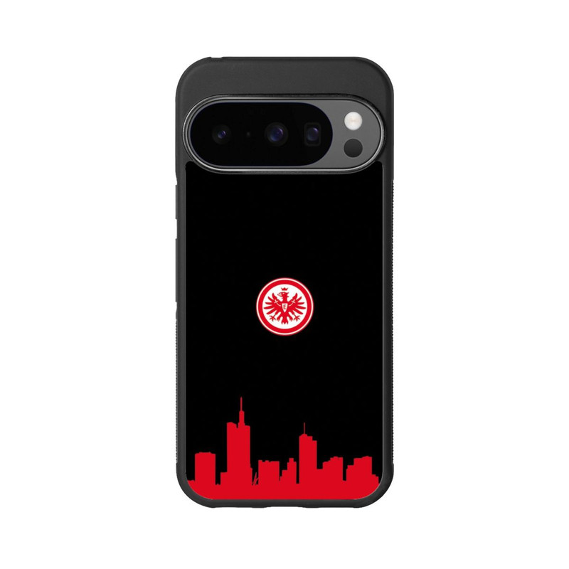 Pixel 10 Pro Base Case Eintracht Frankfurt Skyline Rot