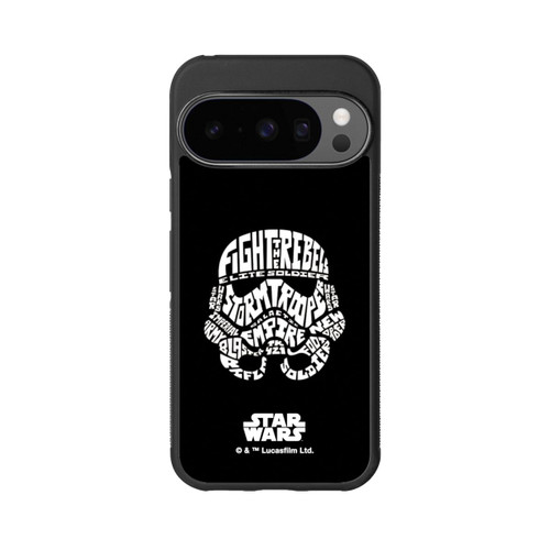 Google Pixel 10 Pro Base Case Sturmtruppler Typo Grafisch