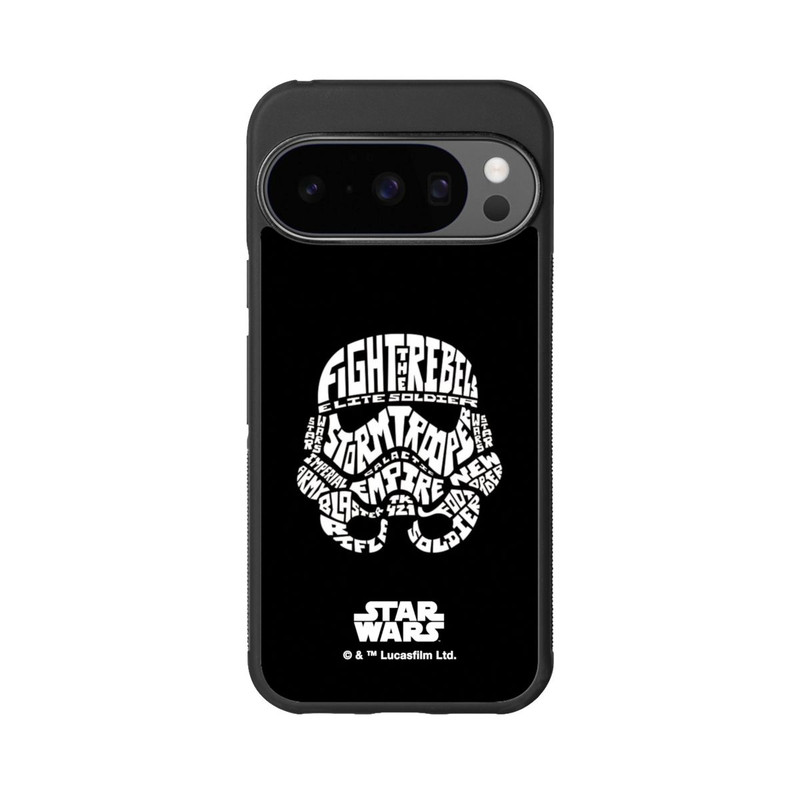 Pixel 10 Pro Base Case Sturmtruppler Typo Grafisch