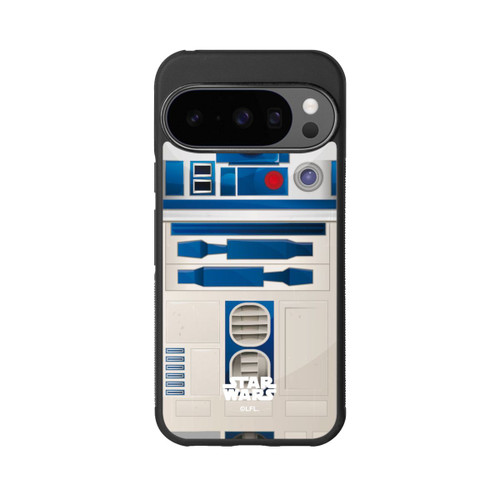 Google Pixel 10 Pro Base Case R2D2 Nahaufnahme