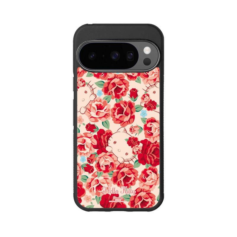 Pixel 10 Pro Base Case Hallo Kitty - Magnolie Rot