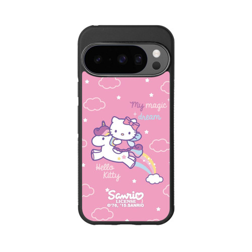 Google Pixel 10 Pro Base Case Hello Kitty - Magisches Einhorn