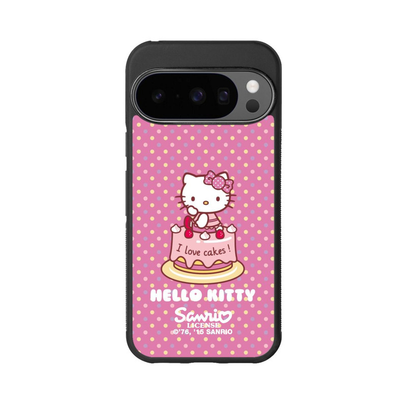 Pixel 10 Pro Base Case Hello Kitty - I Love Cakes