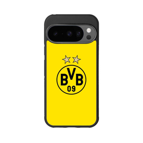 Google Pixel 10 Pro Base Case BVB Gelb / Sterne