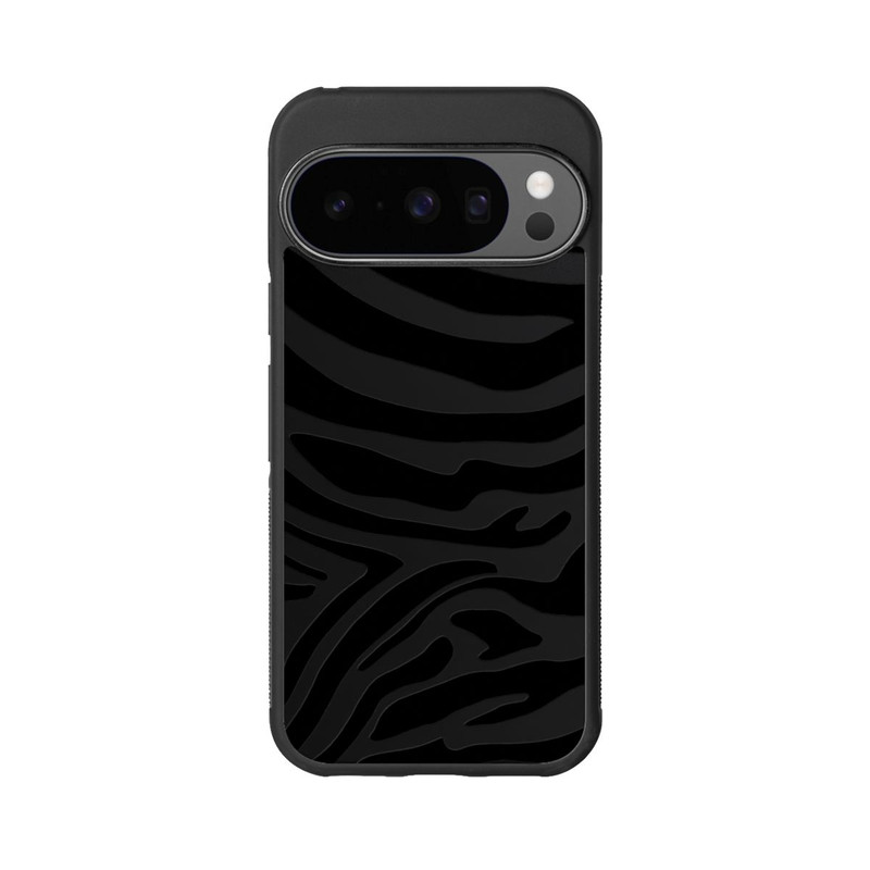 Pixel 10 Pro Base Case Zebra ohne Hintergrund
