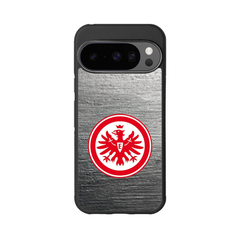 Pixel 10 Pro Base Case Eintracht Logo Scratched